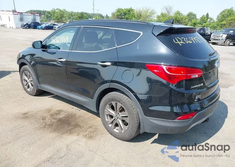 2014 Hyundai Santa Fe Sport 2.4L from USA, damaged, VIN 5XYZUDLB9EG187420